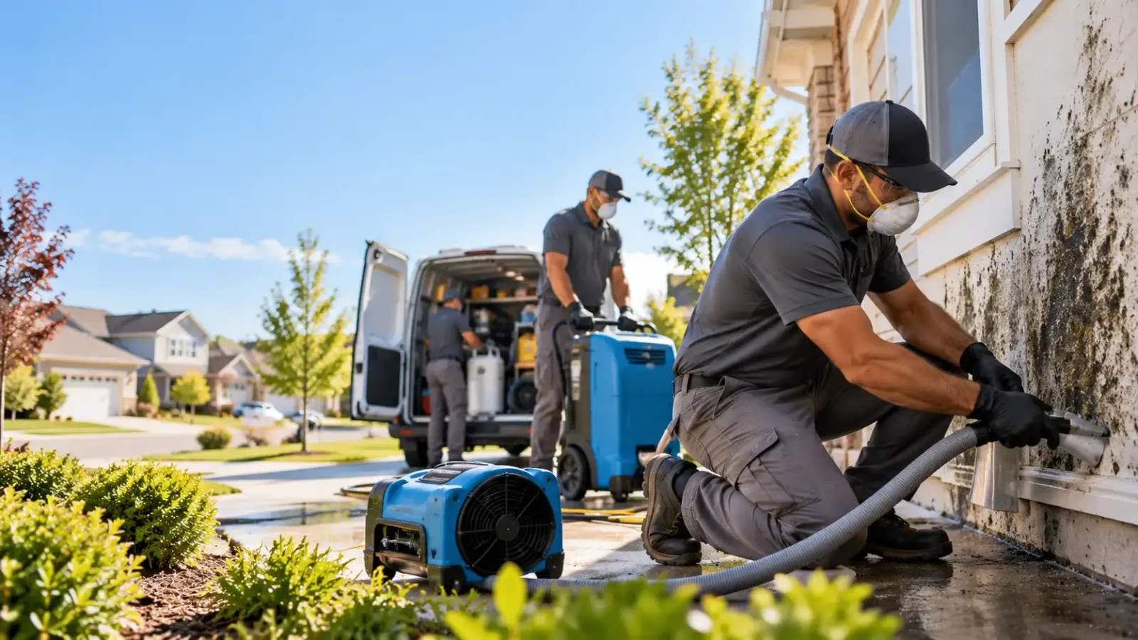 Mold Remediation in Bates City, MO