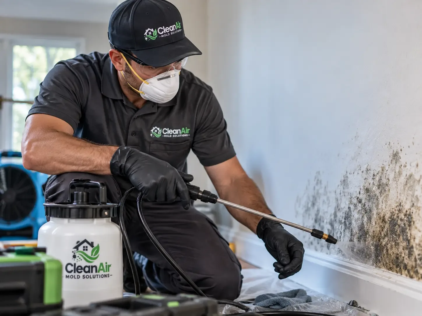 Why choose Mold Remediation in Bates City, MO